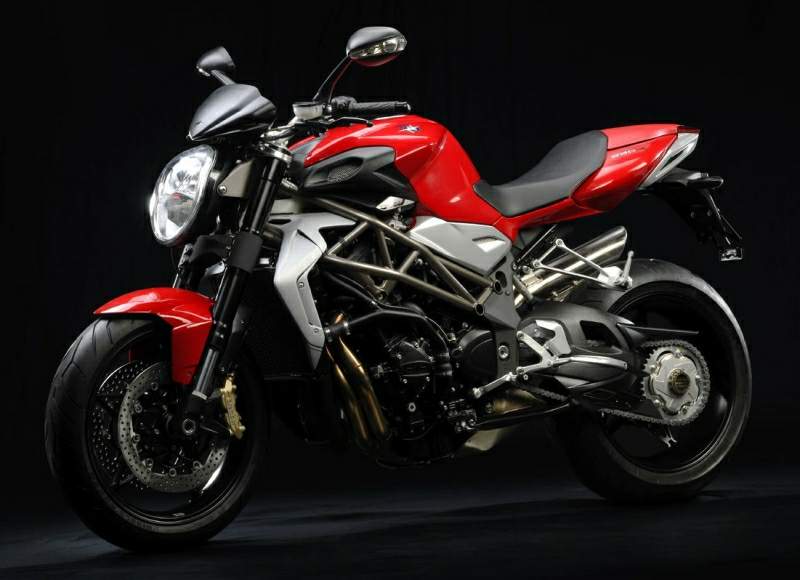 Mv agusta outlet brutale 2010